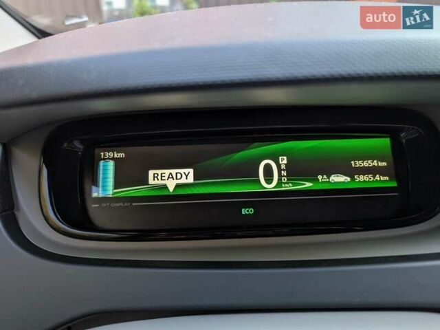 Черный Рено Зое, объемом двигателя 0 л и пробегом 135 тыс. км за 6900 $, фото 2 на Automoto.ua