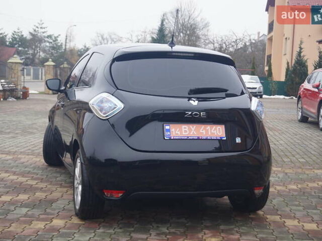 Черный Рено Зое, объемом двигателя 0 л и пробегом 156 тыс. км за 6555 $, фото 10 на Automoto.ua
