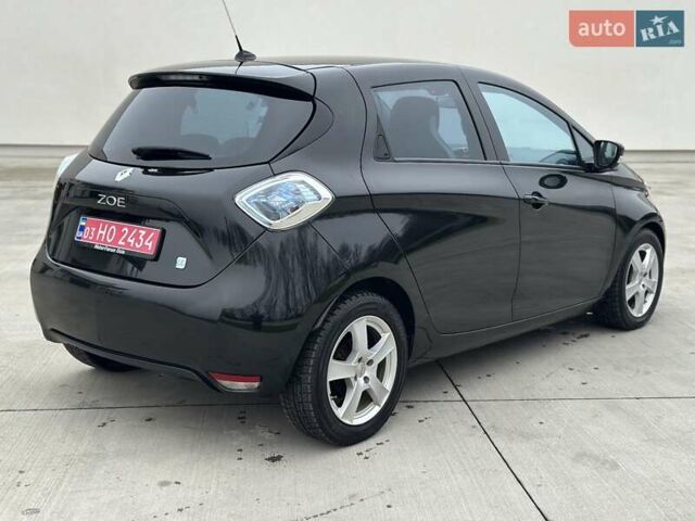 Черный Рено Зое, объемом двигателя 0 л и пробегом 103 тыс. км за 6199 $, фото 10 на Automoto.ua