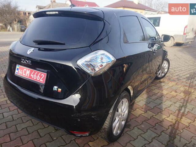 Чорний Рено Зое, об'ємом двигуна 0 л та пробігом 94 тис. км за 7200 $, фото 16 на Automoto.ua