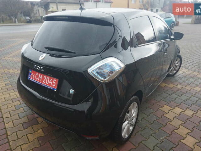 Черный Рено Зое, объемом двигателя 0 л и пробегом 101 тыс. км за 7222 $, фото 16 на Automoto.ua
