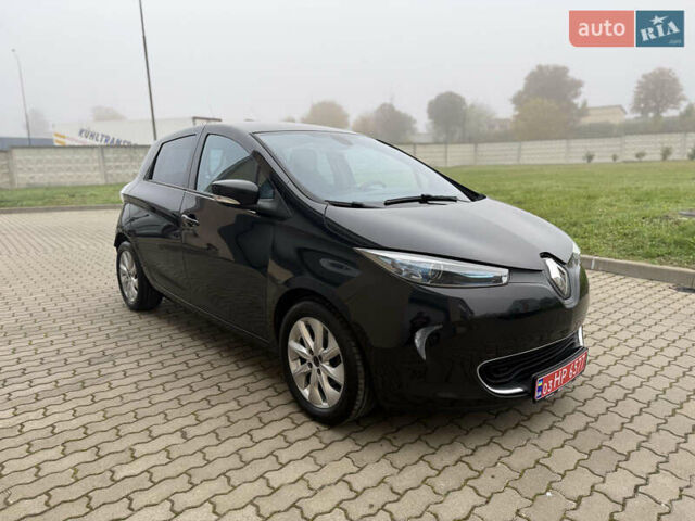 Черный Рено Зое, объемом двигателя 0 л и пробегом 89 тыс. км за 6500 $, фото 2 на Automoto.ua
