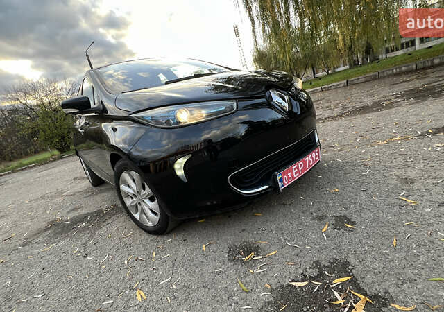 Рено Зое 2015 у Івано-Франківську на Automoto.ua Чорний Рено Зое, об'ємом двигуна 0 л та пробігом 153 тис. км за 6800 $, фото 1 на Automoto.ua