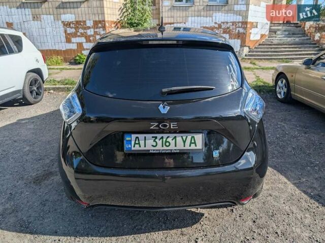 Черный Рено Зое, объемом двигателя 0 л и пробегом 135 тыс. км за 6900 $, фото 8 на Automoto.ua