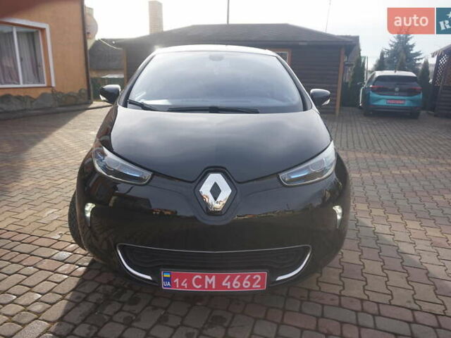 Чорний Рено Зое, об'ємом двигуна 0 л та пробігом 94 тис. км за 7200 $, фото 13 на Automoto.ua