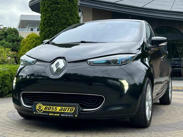 Чорний Рено Зое, об'ємом двигуна 0 л та пробігом 175 тис. км за 6490 $, фото 2 на Automoto.ua