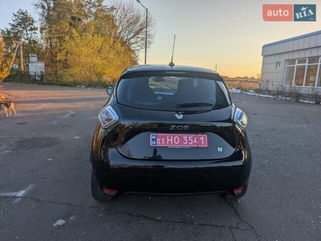Рено Зое 2015 у Дубно на Automoto.ua Чорний Рено Зое, об'ємом двигуна 0 л та пробігом 120 тис. км за 6200 $, фото 16 на Automoto.ua