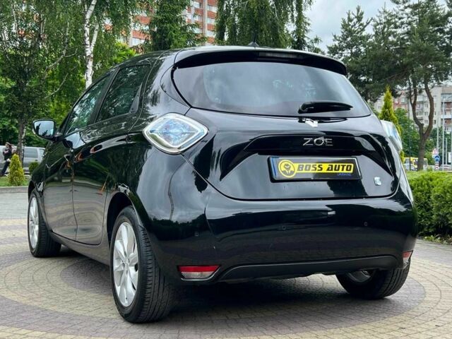 Чорний Рено Зое, об'ємом двигуна 0 л та пробігом 175 тис. км за 6490 $, фото 4 на Automoto.ua