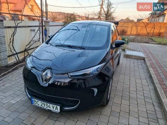Чорний Рено Зое, об'ємом двигуна 0 л та пробігом 83 тис. км за 8200 $, фото 5 на Automoto.ua