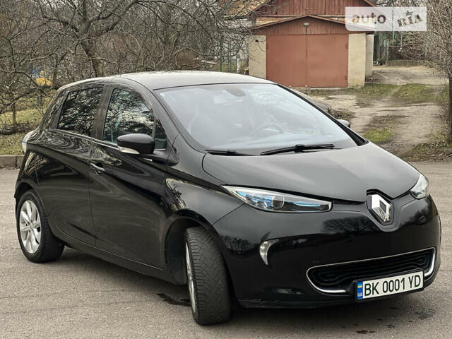 Чорний Рено Зое, об'ємом двигуна 0 л та пробігом 92 тис. км за 8950 $, фото 7 на Automoto.ua