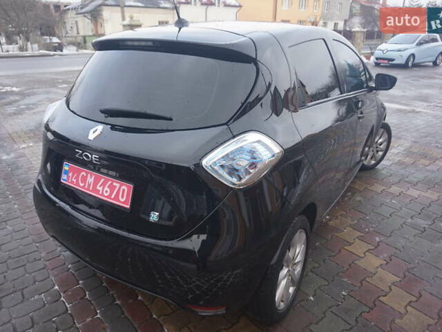 Черный Рено Зое, объемом двигателя 0 л и пробегом 178 тыс. км за 6444 $, фото 16 на Automoto.ua