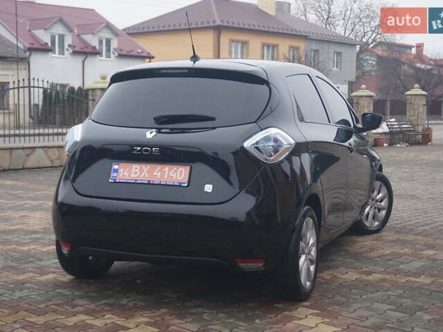 Черный Рено Зое, объемом двигателя 0 л и пробегом 156 тыс. км за 6555 $, фото 9 на Automoto.ua