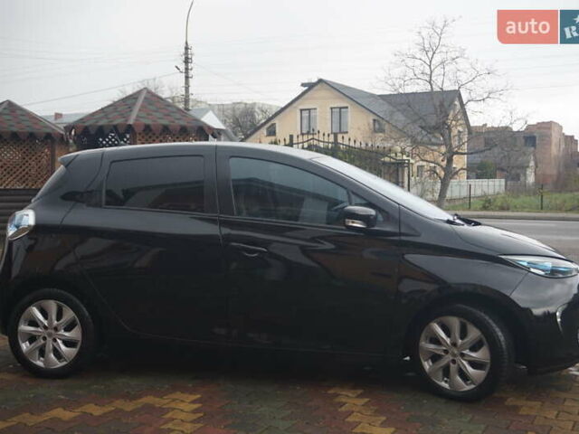 Черный Рено Зое, объемом двигателя 0 л и пробегом 101 тыс. км за 7222 $, фото 5 на Automoto.ua