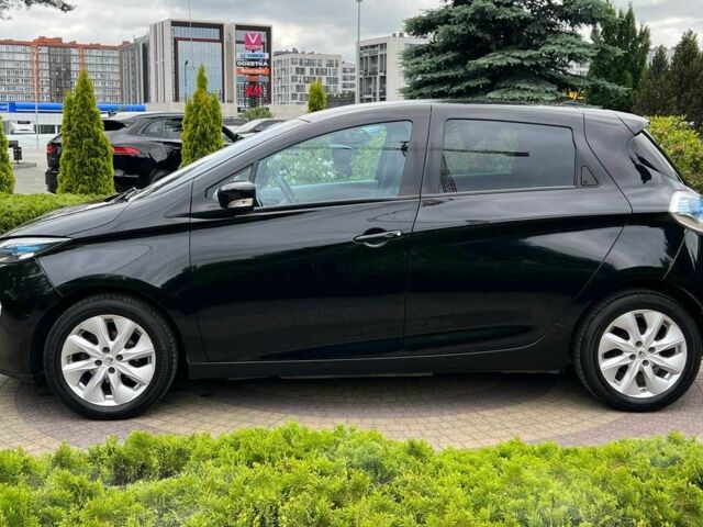 Чорний Рено Зое, об'ємом двигуна 0 л та пробігом 175 тис. км за 6490 $, фото 3 на Automoto.ua