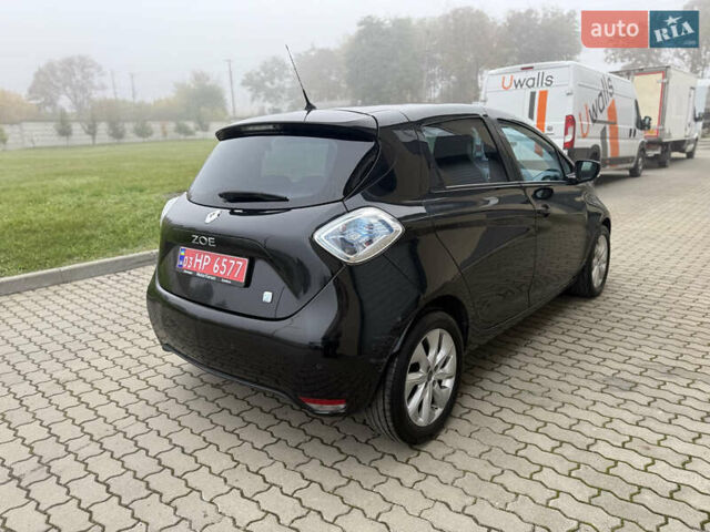 Черный Рено Зое, объемом двигателя 0 л и пробегом 89 тыс. км за 6500 $, фото 3 на Automoto.ua