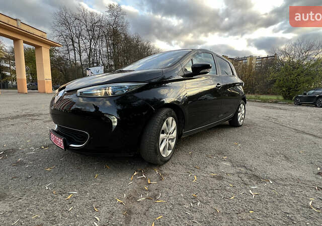 Рено Зое 2015 у Івано-Франківську на Automoto.ua Чорний Рено Зое, об'ємом двигуна 0 л та пробігом 153 тис. км за 6800 $, фото 13 на Automoto.ua