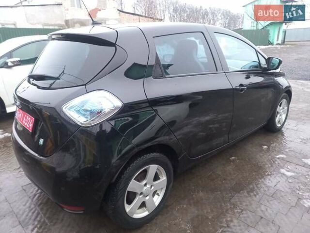 Черный Рено Зое, объемом двигателя 0 л и пробегом 139 тыс. км за 5900 $, фото 5 на Automoto.ua