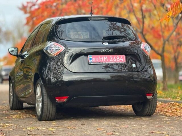 Рено Зое 2015 в Ровно на Automoto.ua Черный Рено Зое, объемом двигателя 0 л и пробегом 128 тыс. км за 6831 $, фото 4 на Automoto.ua