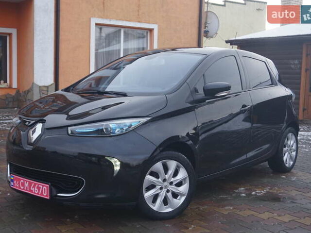Черный Рено Зое, объемом двигателя 0 л и пробегом 178 тыс. км за 6444 $, фото 1 на Automoto.ua