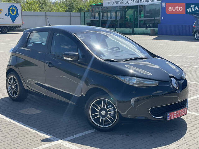 Чорний Рено Зое, об'ємом двигуна 0 л та пробігом 103 тис. км за 6700 $, фото 1 на Automoto.ua