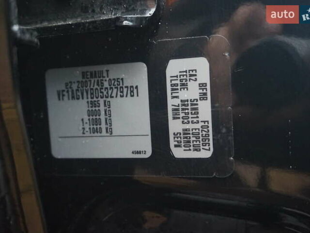 Черный Рено Зое, объемом двигателя 0 л и пробегом 101 тыс. км за 7222 $, фото 56 на Automoto.ua