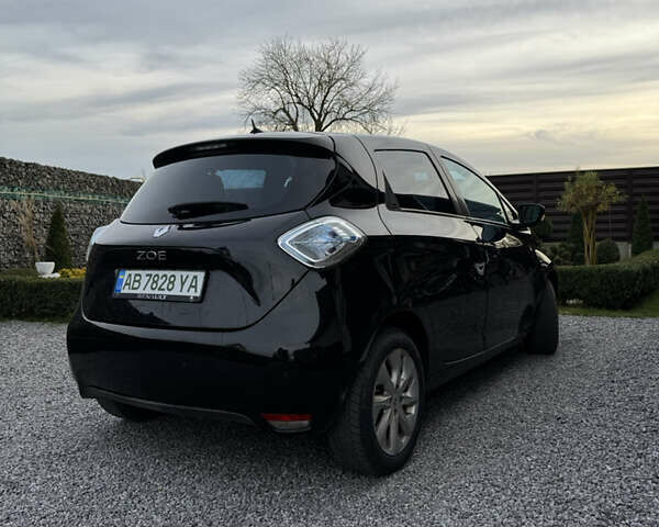 Чорний Рено Зое, об'ємом двигуна 0 л та пробігом 126 тис. км за 6999 $, фото 10 на Automoto.ua