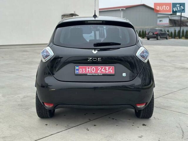 Черный Рено Зое, объемом двигателя 0 л и пробегом 103 тыс. км за 6199 $, фото 11 на Automoto.ua