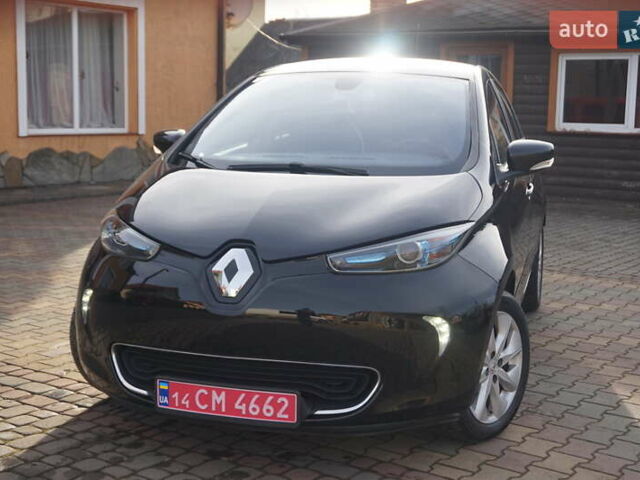 Чорний Рено Зое, об'ємом двигуна 0 л та пробігом 94 тис. км за 7200 $, фото 2 на Automoto.ua