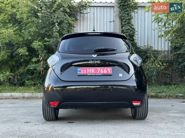Чорний Рено Зое, об'ємом двигуна 0 л та пробігом 91 тис. км за 6950 $, фото 3 на Automoto.ua