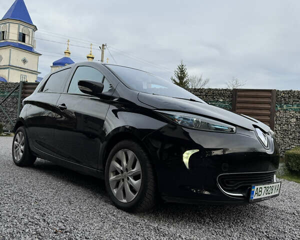 Чорний Рено Зое, об'ємом двигуна 0 л та пробігом 126 тис. км за 6999 $, фото 6 на Automoto.ua