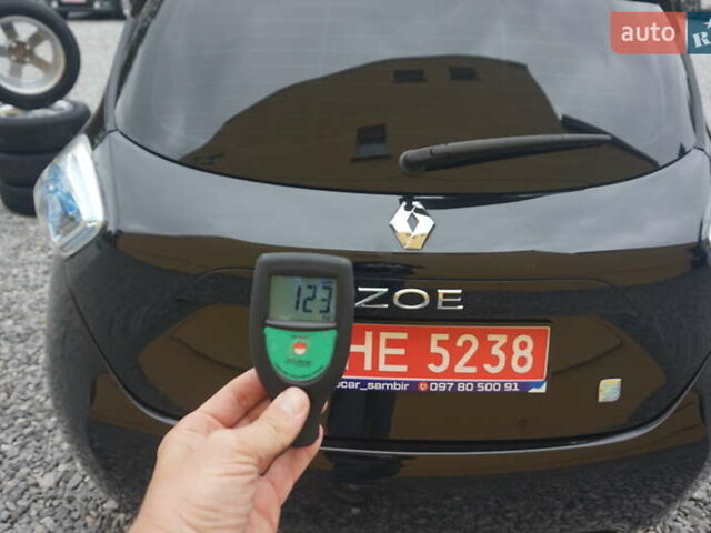 Черный Рено Зое, объемом двигателя 0 л и пробегом 102 тыс. км за 7100 $, фото 69 на Automoto.ua