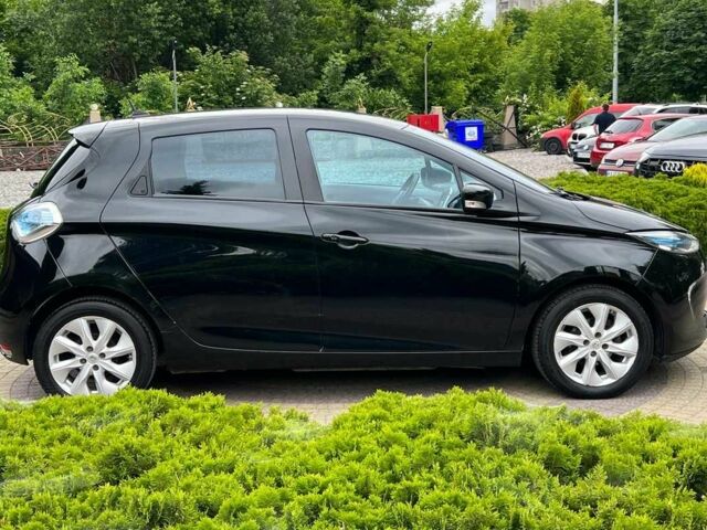 Чорний Рено Зое, об'ємом двигуна 0 л та пробігом 175 тис. км за 6490 $, фото 7 на Automoto.ua