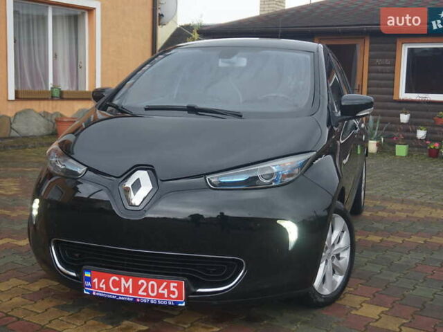 Черный Рено Зое, объемом двигателя 0 л и пробегом 101 тыс. км за 7222 $, фото 2 на Automoto.ua