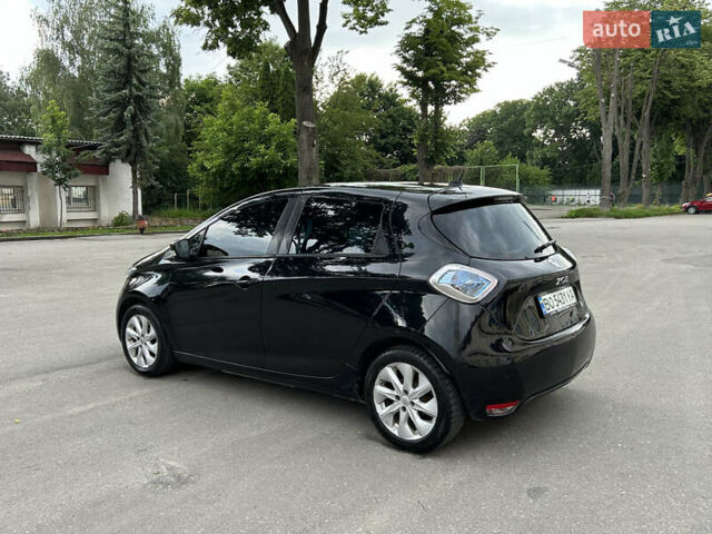 Чорний Рено Зое, об'ємом двигуна 0 л та пробігом 118 тис. км за 6750 $, фото 1 на Automoto.ua