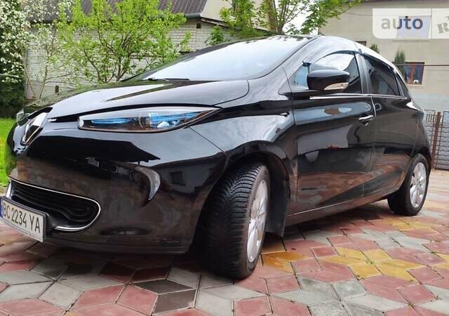 Чорний Рено Зое, об'ємом двигуна 0 л та пробігом 91 тис. км за 9700 $, фото 6 на Automoto.ua