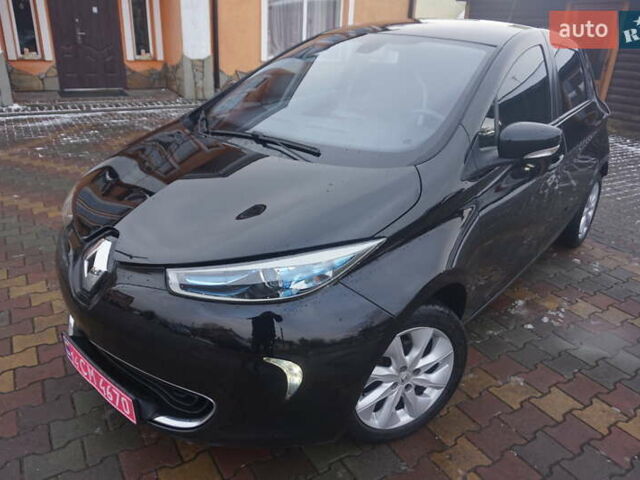 Черный Рено Зое, объемом двигателя 0 л и пробегом 178 тыс. км за 6444 $, фото 12 на Automoto.ua