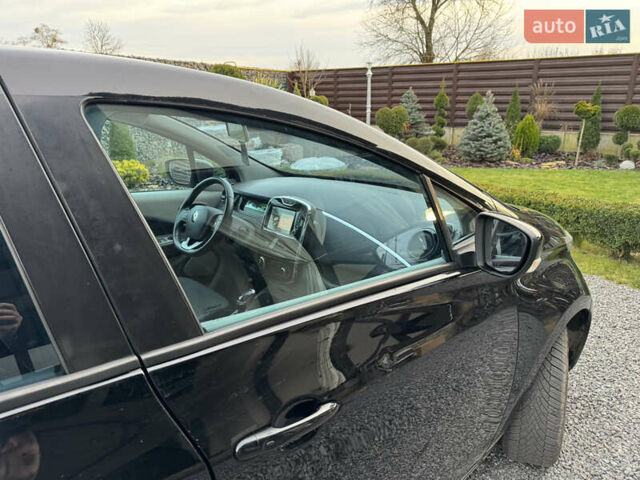 Чорний Рено Зое, об'ємом двигуна 0 л та пробігом 126 тис. км за 6999 $, фото 11 на Automoto.ua