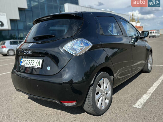 Черный Рено Зое, объемом двигателя 0 л и пробегом 120 тыс. км за 7500 $, фото 3 на Automoto.ua
