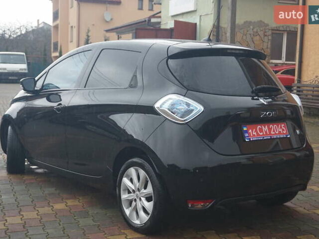 Черный Рено Зое, объемом двигателя 0 л и пробегом 101 тыс. км за 7222 $, фото 9 на Automoto.ua