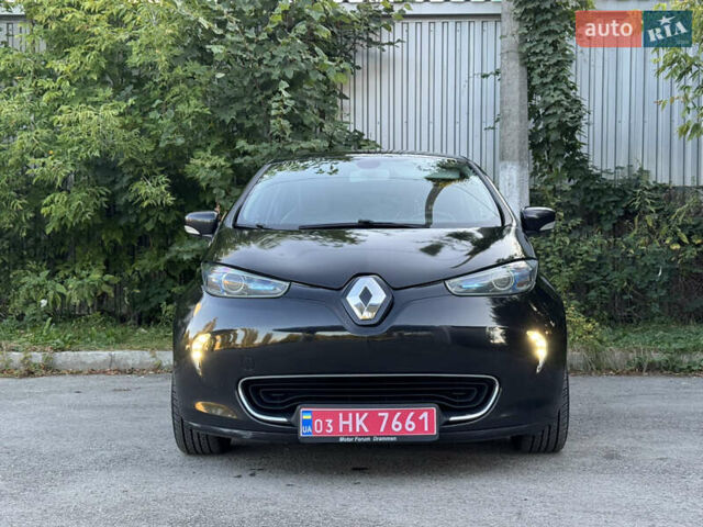 Чорний Рено Зое, об'ємом двигуна 0 л та пробігом 91 тис. км за 6950 $, фото 1 на Automoto.ua