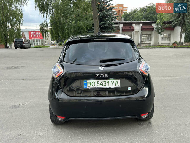 Чорний Рено Зое, об'ємом двигуна 0 л та пробігом 118 тис. км за 6750 $, фото 2 на Automoto.ua