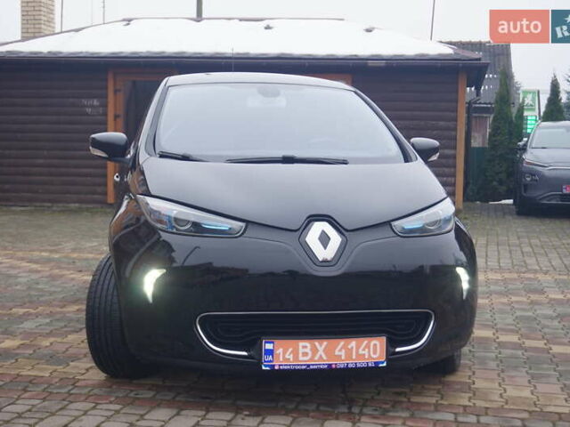 Черный Рено Зое, объемом двигателя 0 л и пробегом 156 тыс. км за 6555 $, фото 3 на Automoto.ua