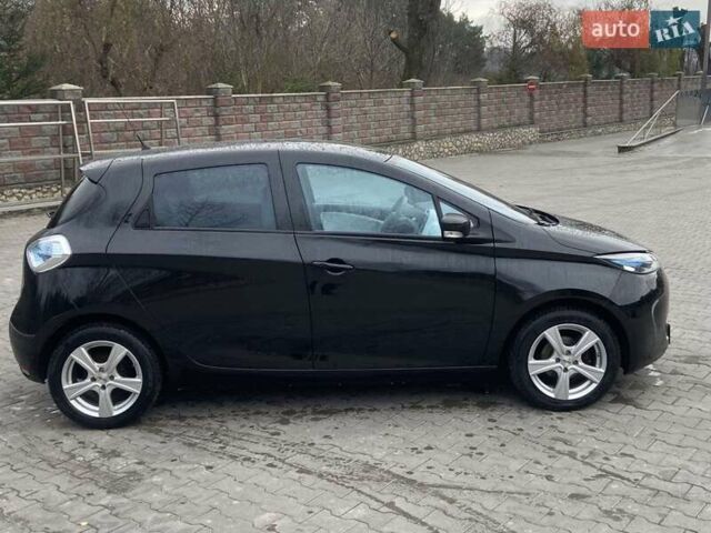 Черный Рено Зое, объемом двигателя 0 л и пробегом 147 тыс. км за 7777 $, фото 6 на Automoto.ua