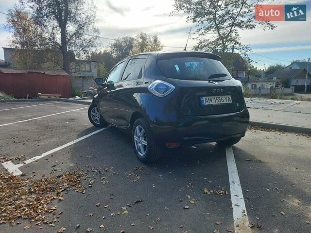 Черный Рено Зое, объемом двигателя 0 л и пробегом 100 тыс. км за 7700 $, фото 8 на Automoto.ua
