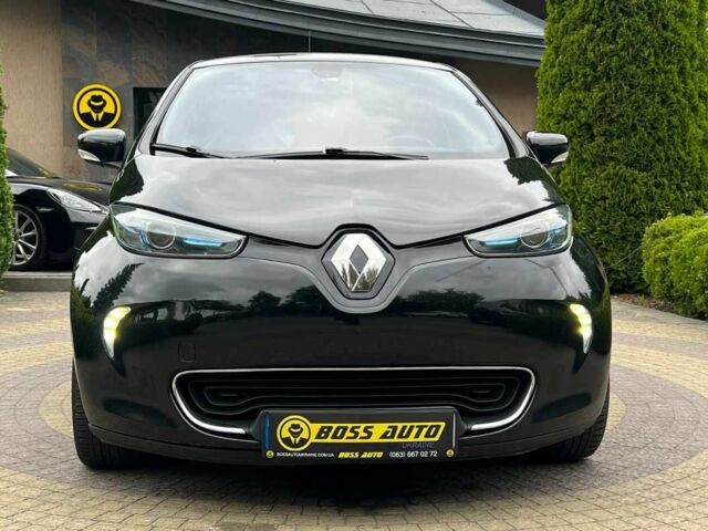 Чорний Рено Зое, об'ємом двигуна 0 л та пробігом 175 тис. км за 6490 $, фото 1 на Automoto.ua