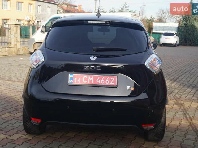 Чорний Рено Зое, об'ємом двигуна 0 л та пробігом 94 тис. км за 7200 $, фото 8 на Automoto.ua