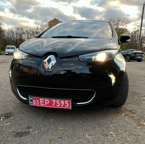 Рено Зое 2015 у Івано-Франківську на Automoto.ua Чорний Рено Зое, об'ємом двигуна 0 л та пробігом 153 тис. км за 6800 $, фото 1 на Automoto.ua