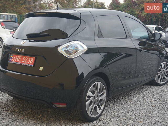 Черный Рено Зое, объемом двигателя 0 л и пробегом 102 тыс. км за 7100 $, фото 8 на Automoto.ua