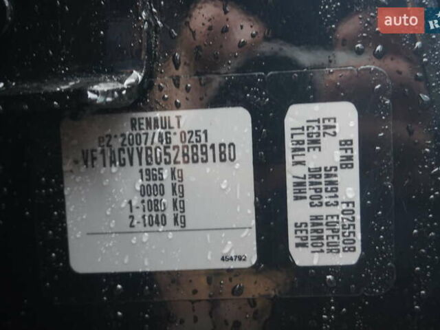 Черный Рено Зое, объемом двигателя 0 л и пробегом 178 тыс. км за 6444 $, фото 58 на Automoto.ua