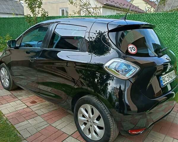 Чорний Рено Зое, об'ємом двигуна 0 л та пробігом 98 тис. км за 6800 $, фото 3 на Automoto.ua